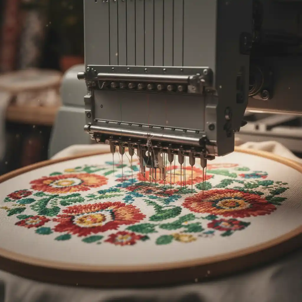 Lazer kesim makinesinde aplike üretimi